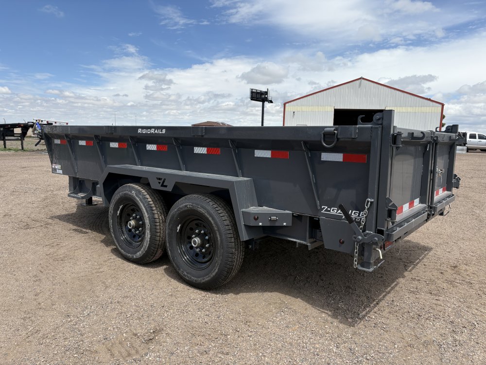 7'x14' Lamar Dump