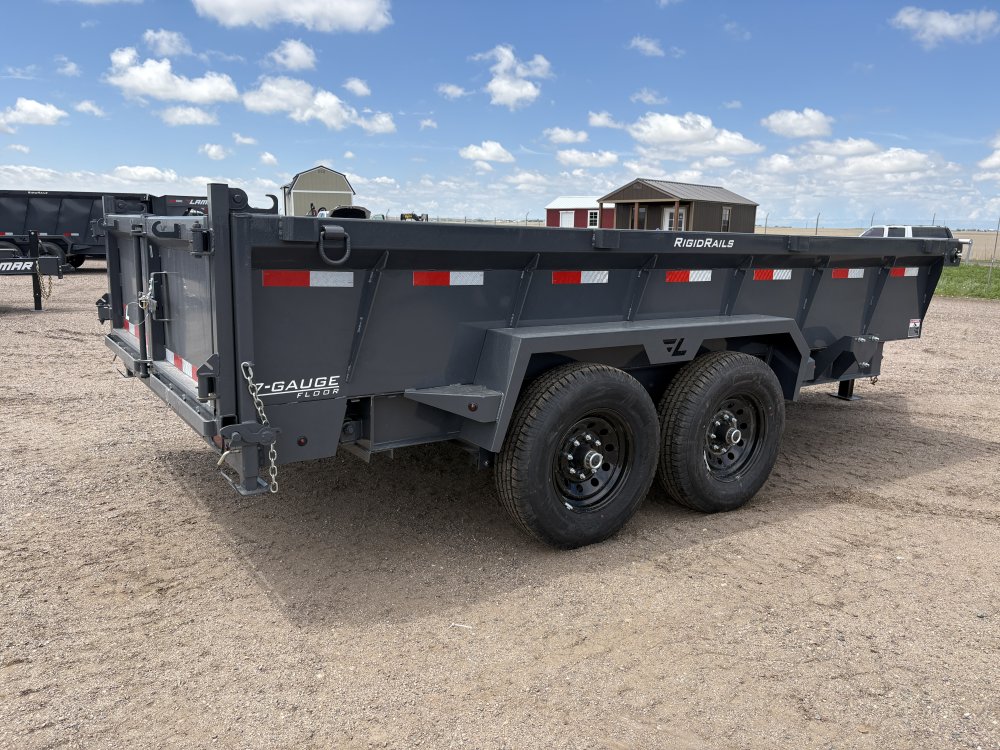 7'x14' Lamar Dump