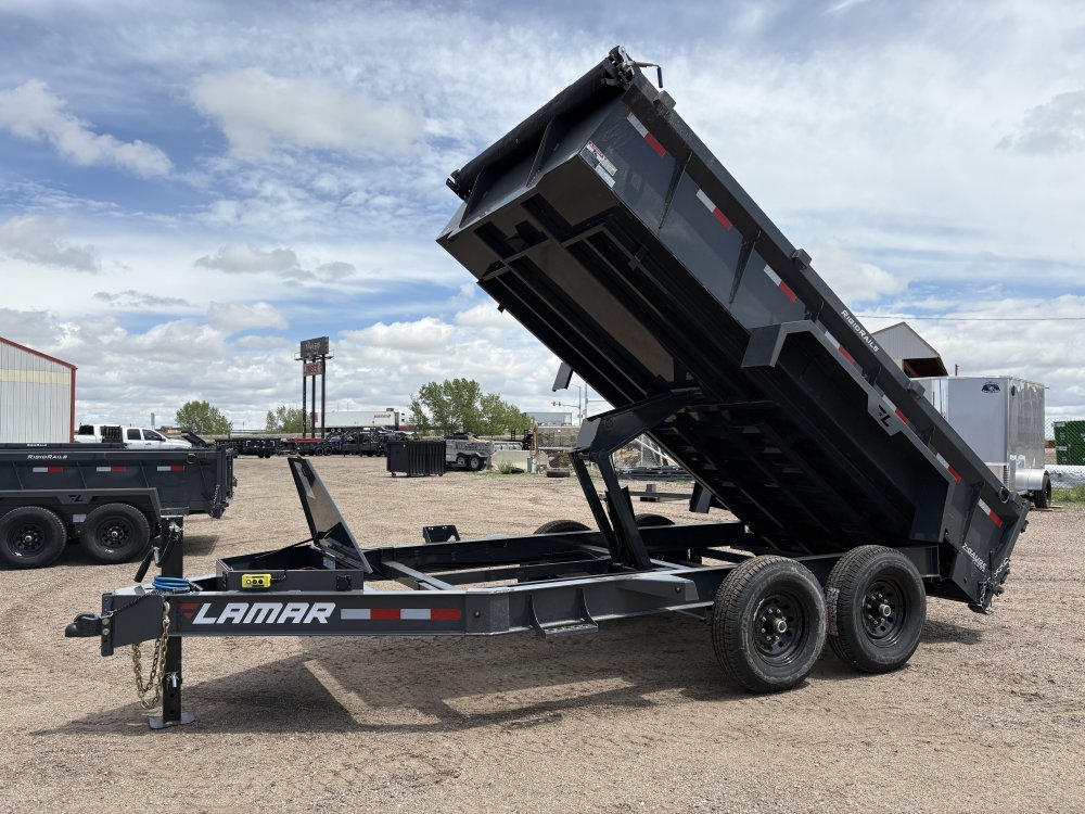 7'x14' Lamar Dump