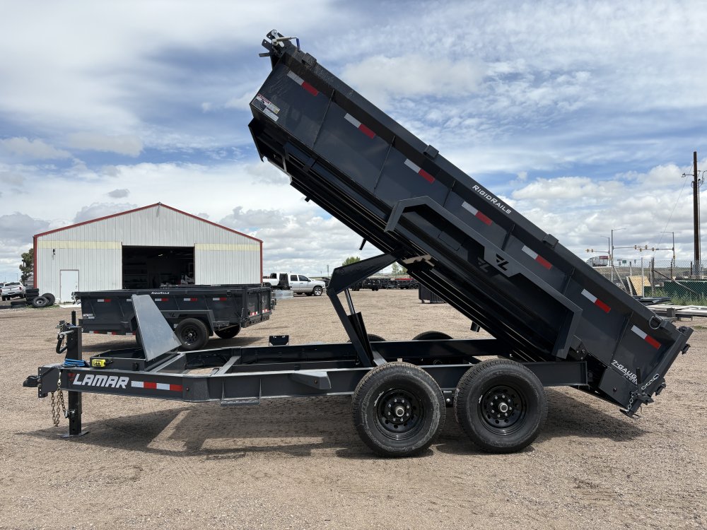 7'x14' Lamar Dump