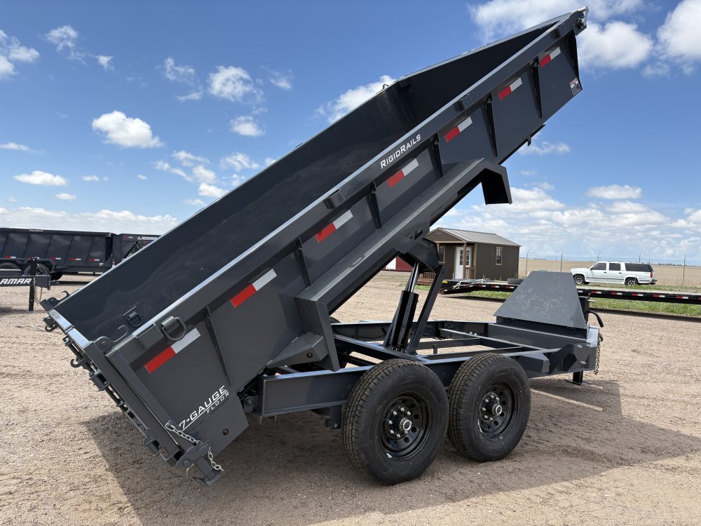7'x14' Lamar Dump