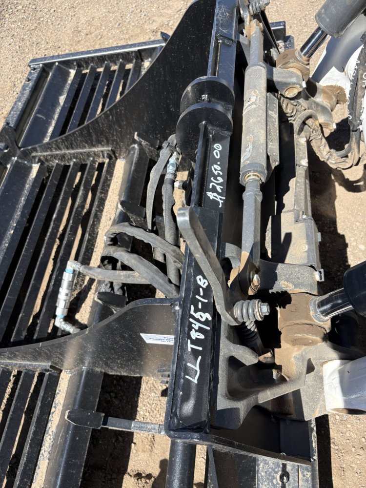 84" Land Leveler W/Scarifier