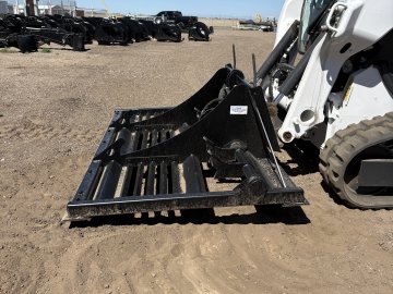 84" Land Leveler W/Scarifier