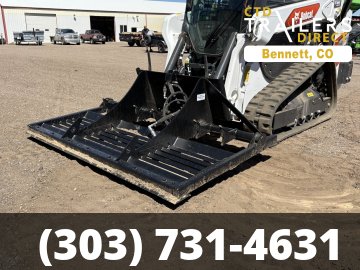 84" Land Leveler W/Scarifier