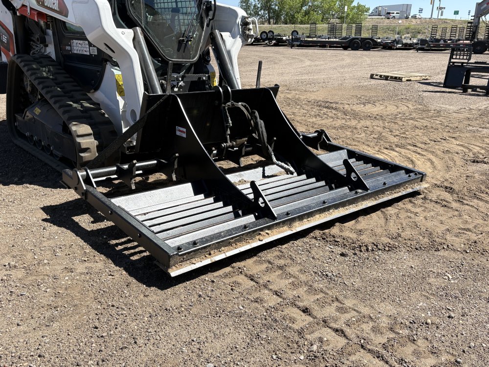 84" Land Leveler W/Scarifier