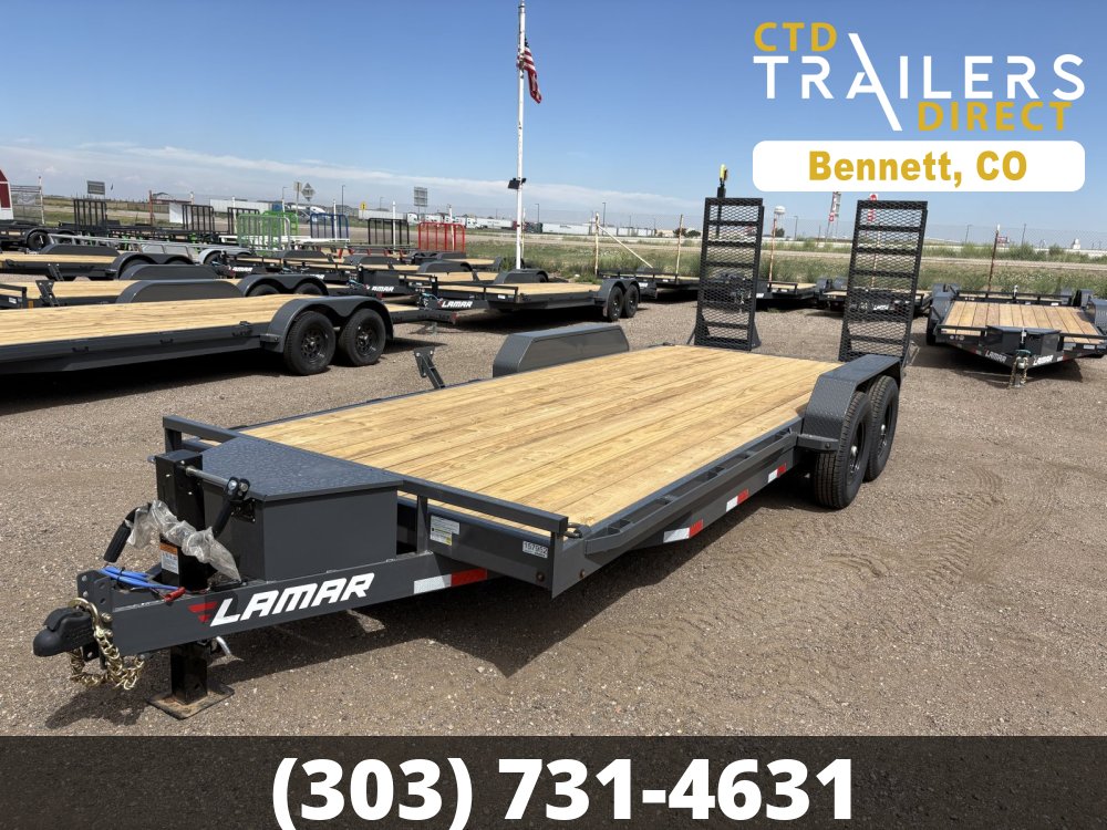 7'x20' Lamar Equipment