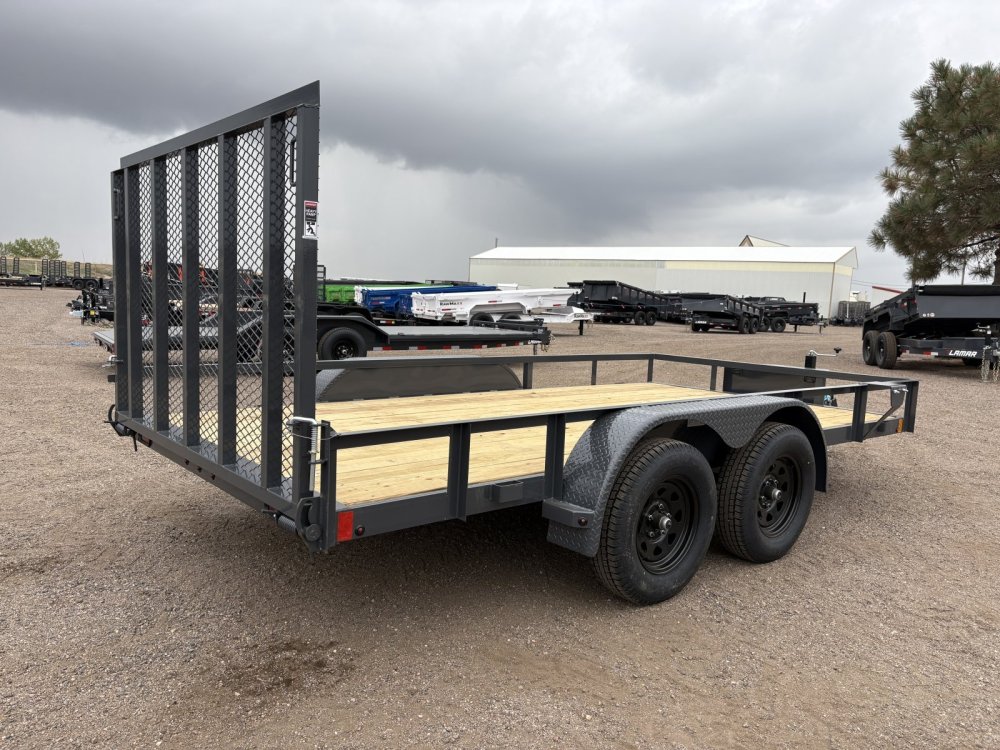 7'x14' Lamar Utility