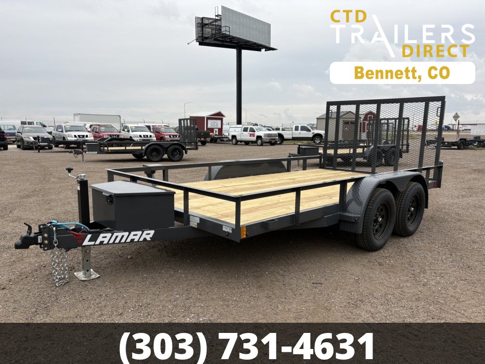 7'x14' Lamar Utility
