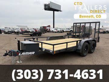 7'x14' Lamar Utility