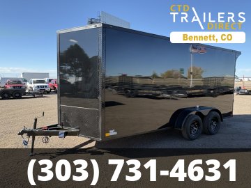 7'x16' Sawyer Enclosed Cargo