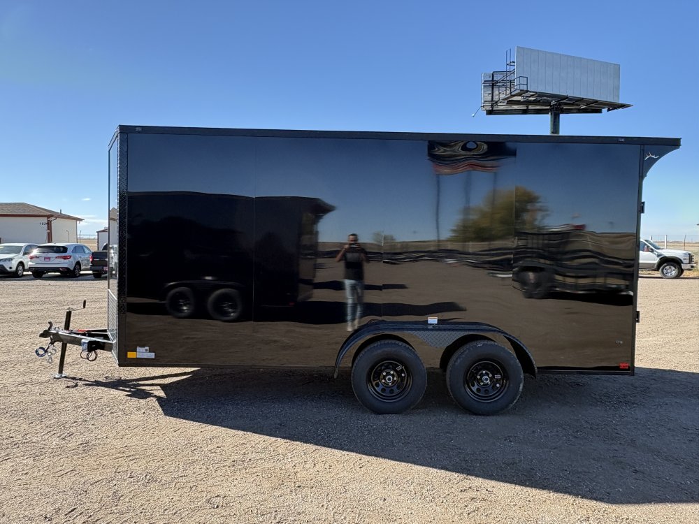 7'x16' Sawyer Enclosed Cargo