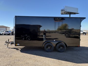 7'x16' Sawyer Enclosed Cargo