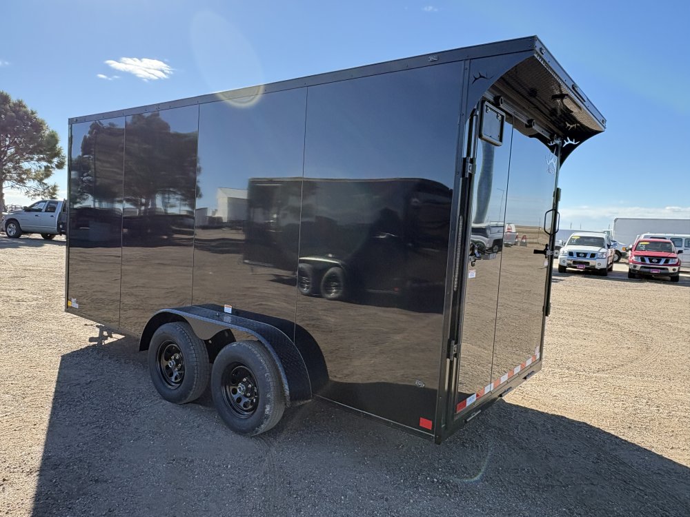 7'x16' Sawyer Enclosed Cargo