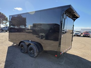 7'x16' Sawyer Enclosed Cargo