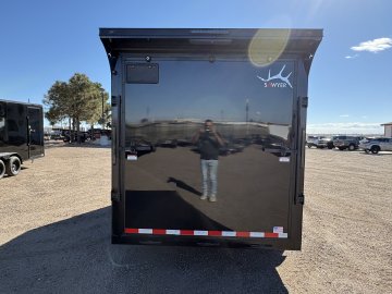7'x16' Sawyer Enclosed Cargo