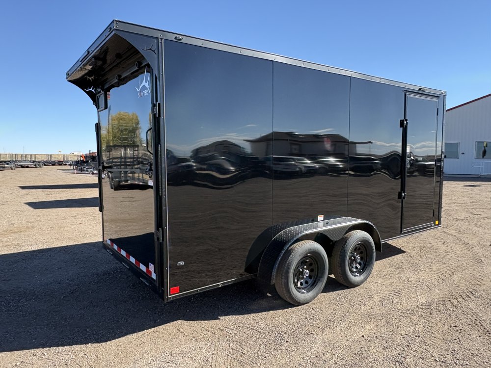 7'x16' Sawyer Enclosed Cargo