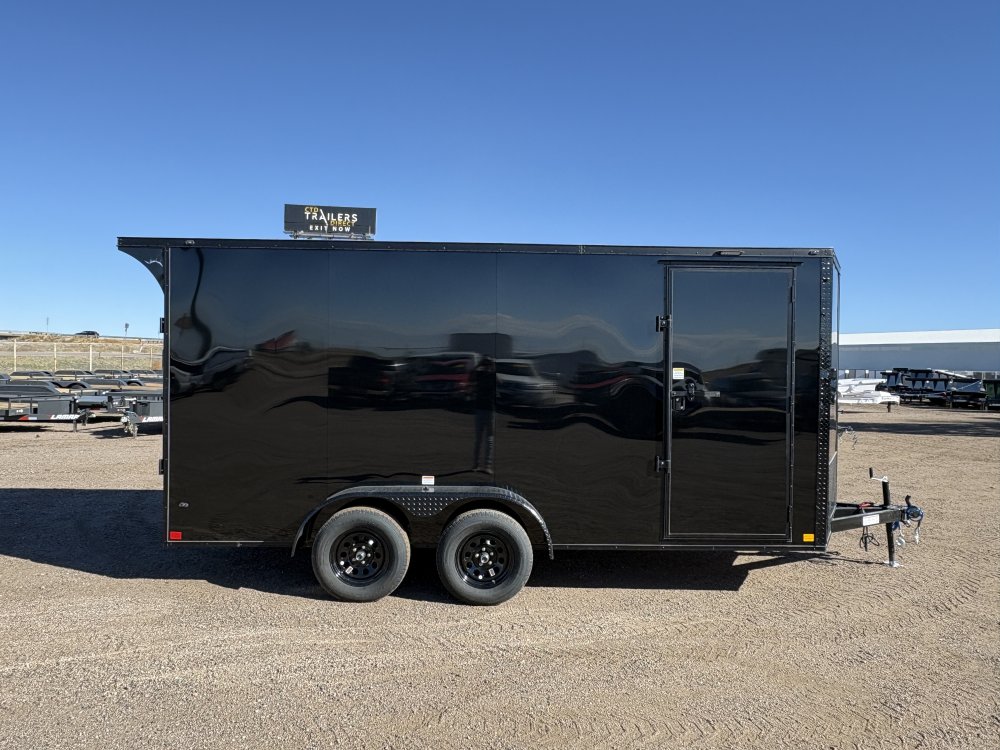 7'x16' Sawyer Enclosed Cargo