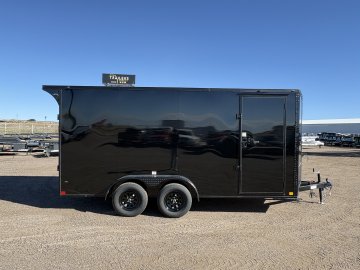 7'x16' Sawyer Enclosed Cargo
