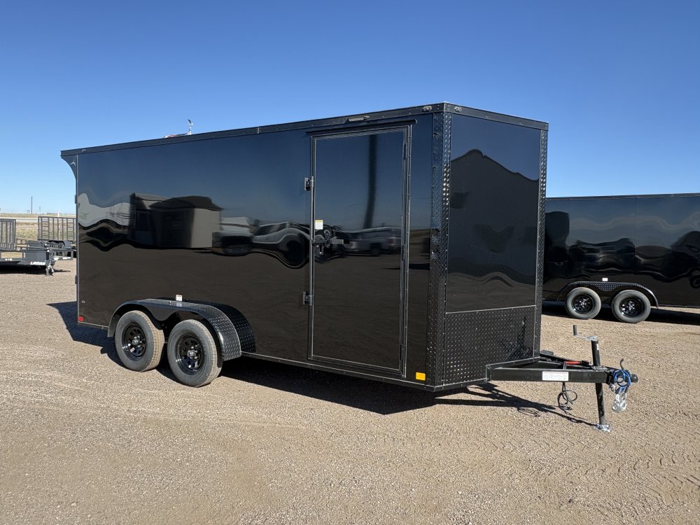 7'x16' Sawyer Enclosed Cargo