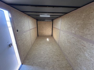 7'x16' Sawyer Enclosed Cargo