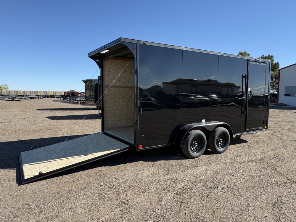 7'x16' Sawyer Enclosed Cargo