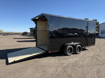 7'x16' Sawyer Enclosed Cargo