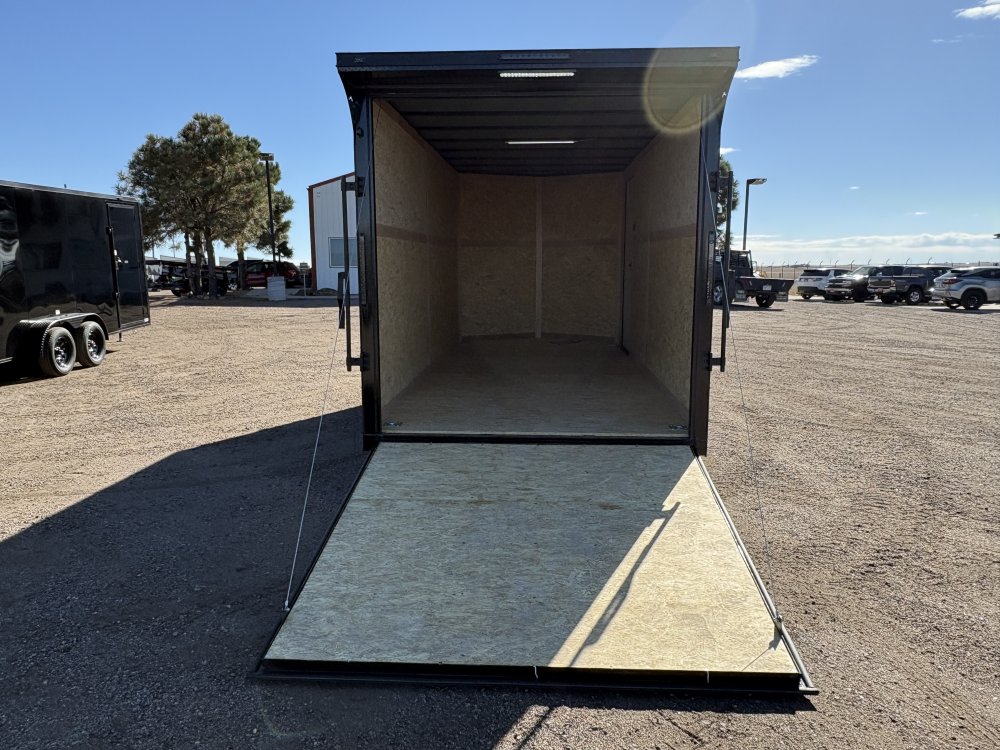 7'x16' Sawyer Enclosed Cargo