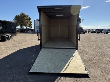 7'x16' Sawyer Enclosed Cargo