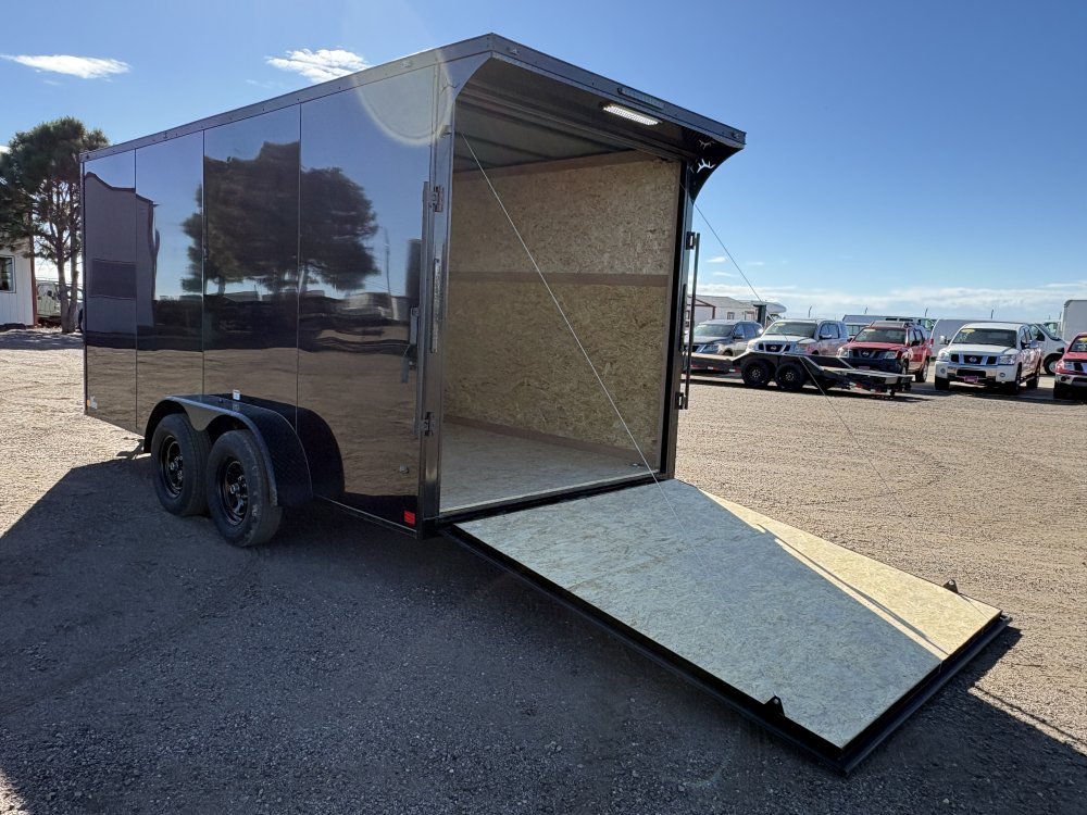 7'x16' Sawyer Enclosed Cargo