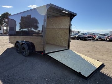 7'x16' Sawyer Enclosed Cargo