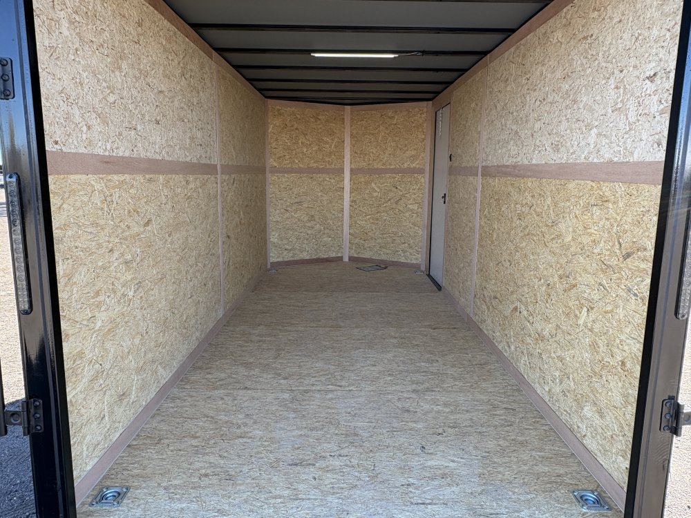 7'x16' Sawyer Enclosed Cargo