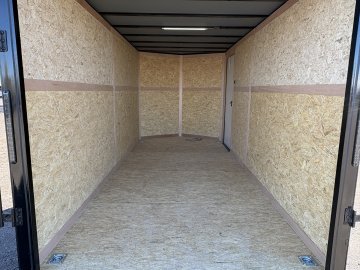 7'x16' Sawyer Enclosed Cargo