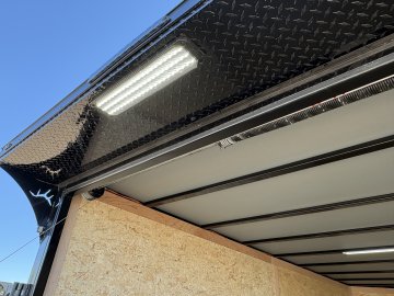 7'x16' Sawyer Enclosed Cargo