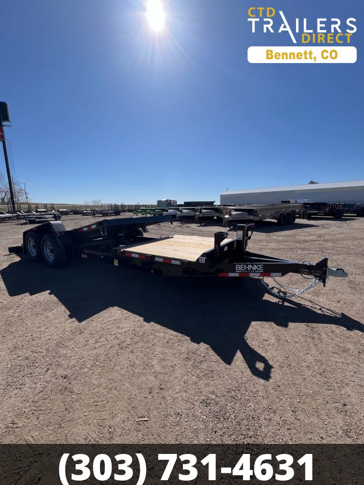 7'x22' Behnke Equipment