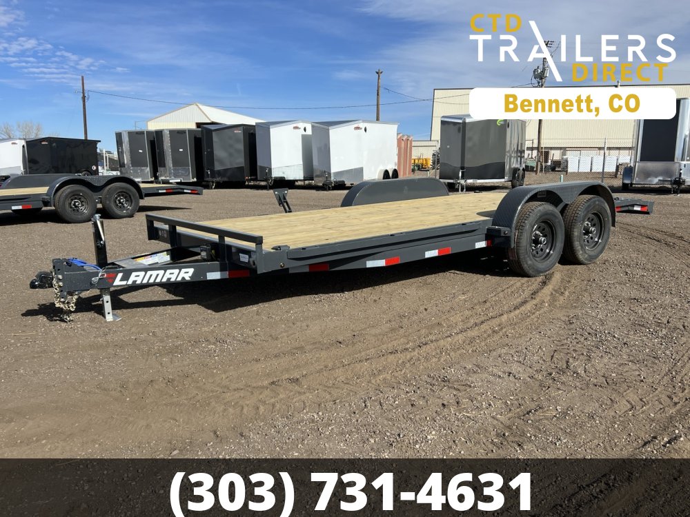 7'x18' Lamar Car Hauler