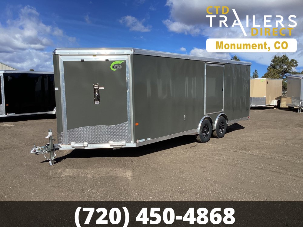 8.5'x22' NEO Enclosed Cargo