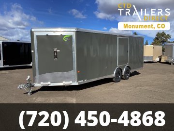 8.5'x22' NEO Enclosed Cargo