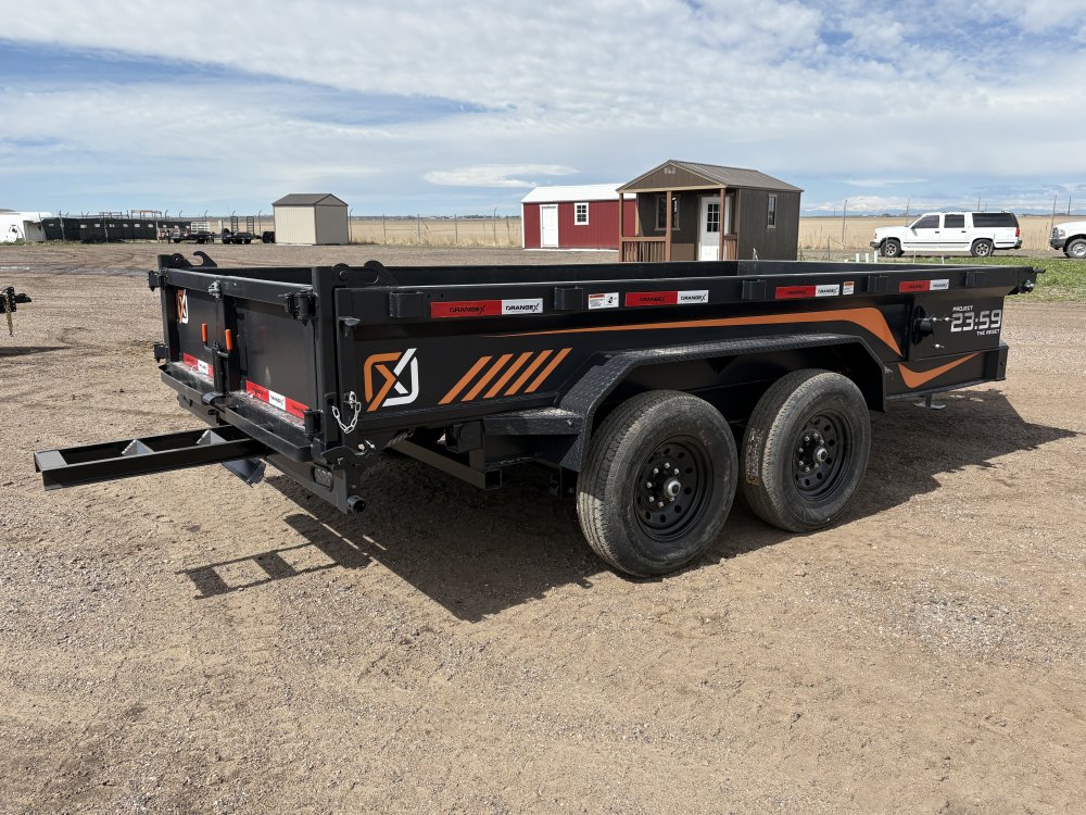 7'x14' RawMaxx Dump