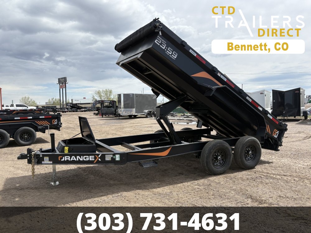 7'x14' RawMaxx Dump