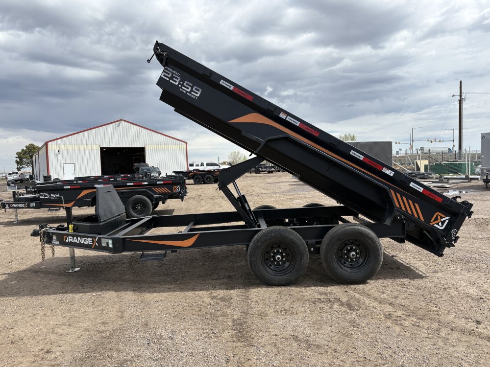 7'x14' RawMaxx Dump