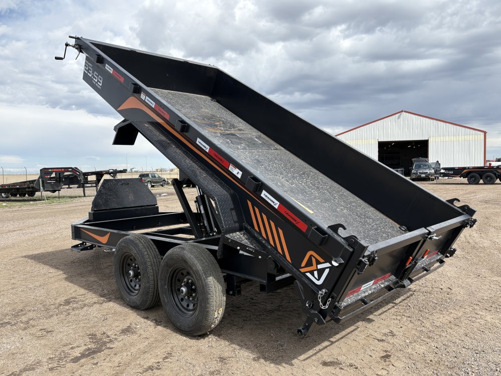 7'x14' RawMaxx Dump