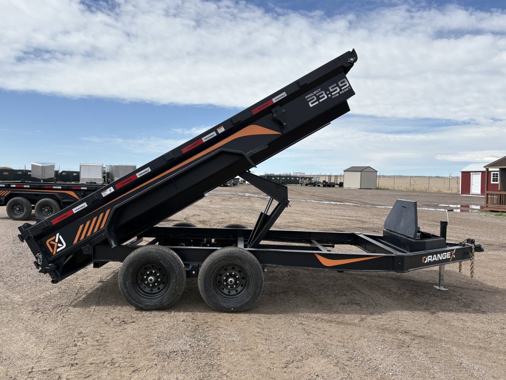 7'x14' RawMaxx Dump