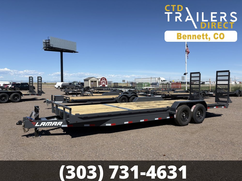 7'x24' Lamar Equipment