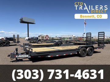7'x24' Lamar Equipment