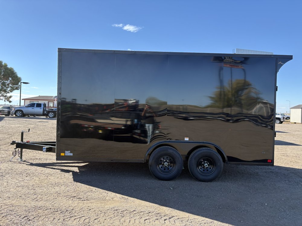8.5'x16' Sawyer Enclosed Cargo