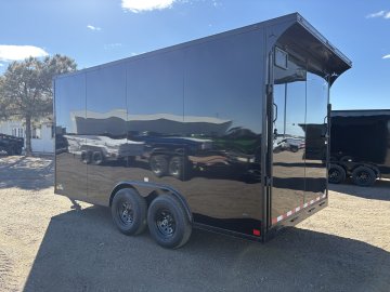 8.5'x16' Sawyer Enclosed Cargo