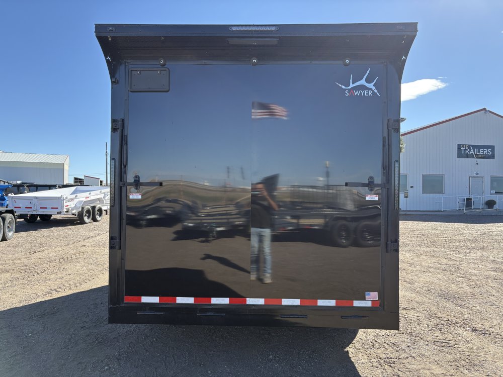8.5'x16' Sawyer Enclosed Cargo