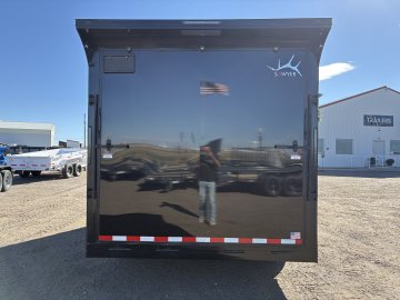 8.5'x16' Sawyer Enclosed Cargo