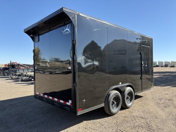 8.5'x16' Sawyer Enclosed Cargo