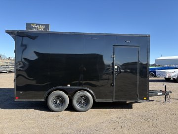 8.5'x16' Sawyer Enclosed Cargo